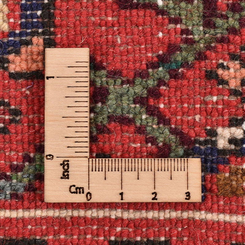 Tapis de couloir Tapis persan - Nomadic - 206 x 69 cm - rouge clair