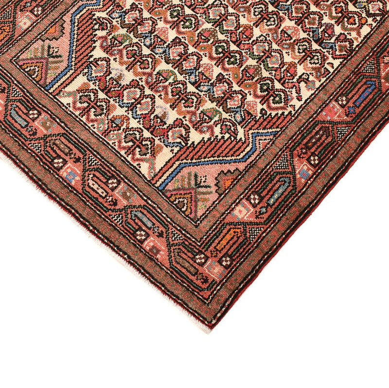 Tapis de couloir Tapis persan - Nomadic - 215 x 85 cm - beige
