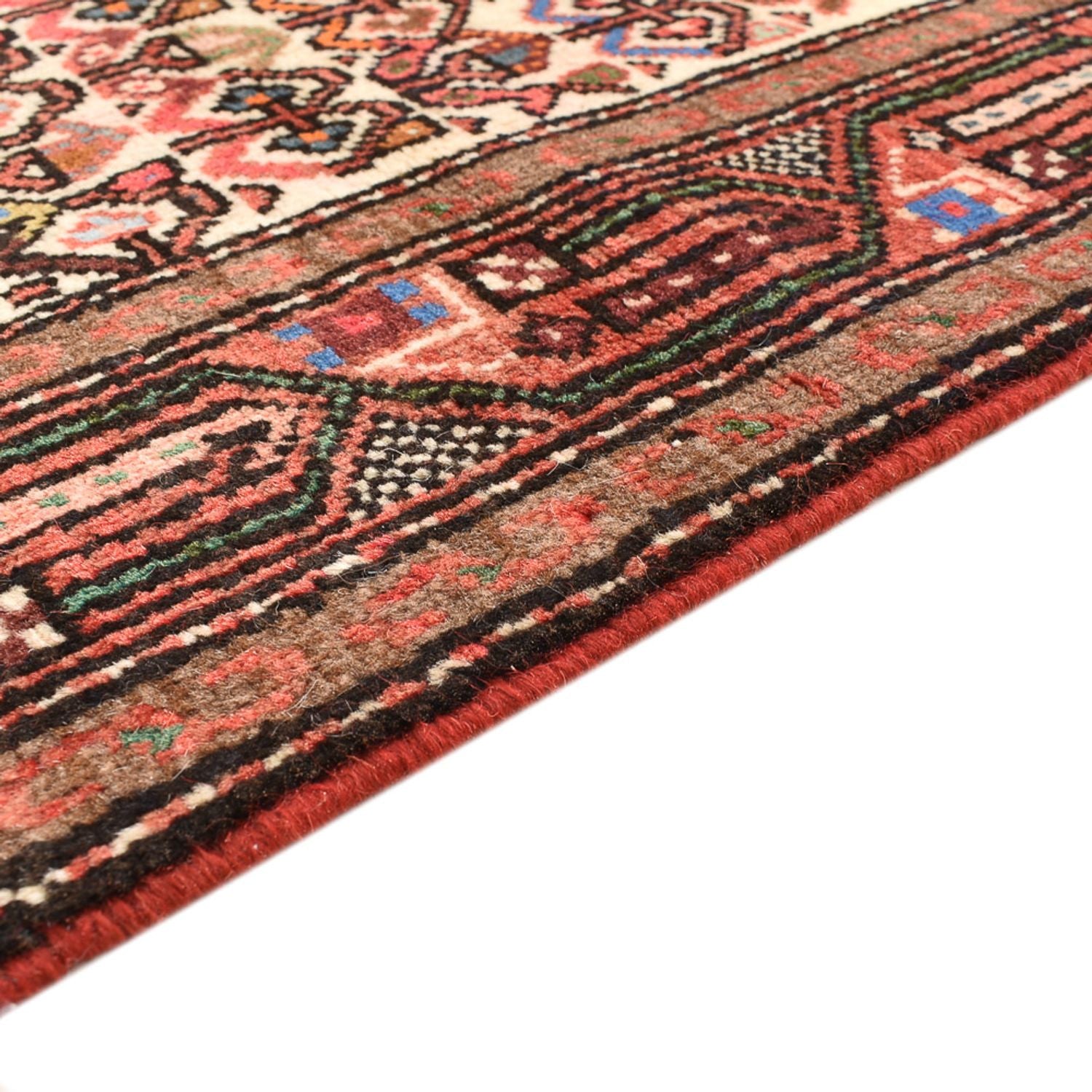 Tapis de couloir Tapis persan - Nomadic - 215 x 85 cm - beige