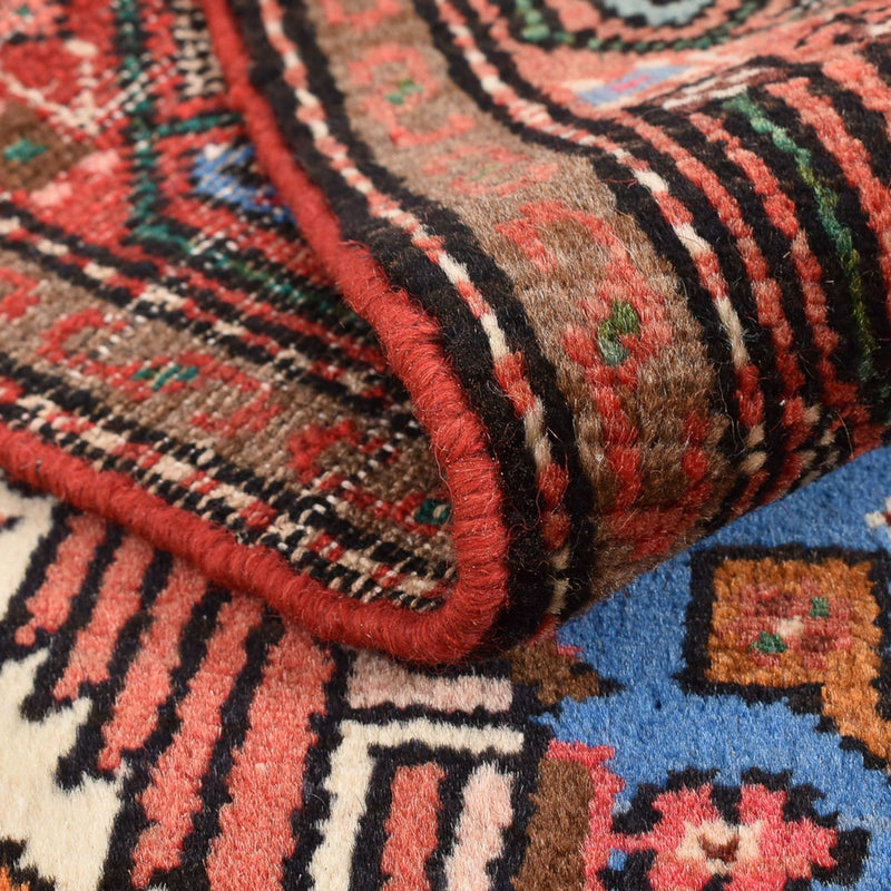 Tapis de couloir Tapis persan - Nomadic - 215 x 85 cm - beige