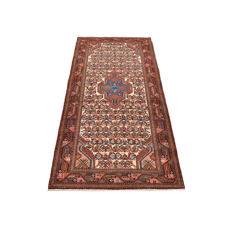 Tapis de couloir Tapis persan - Nomadic - 215 x 85 cm - beige