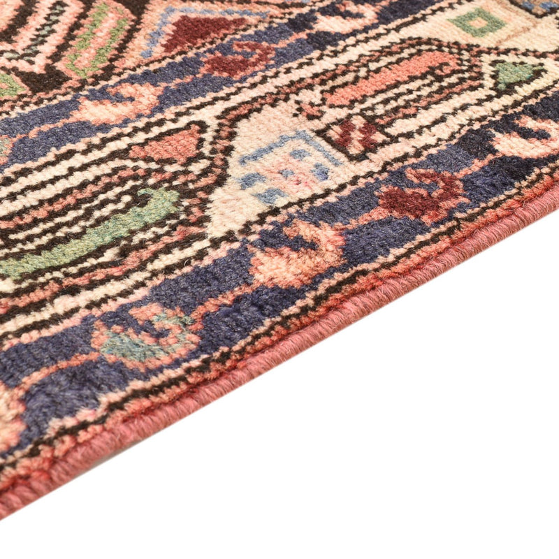Tapis de couloir Tapis persan - Nomadic - 203 x 75 cm - rouge clair