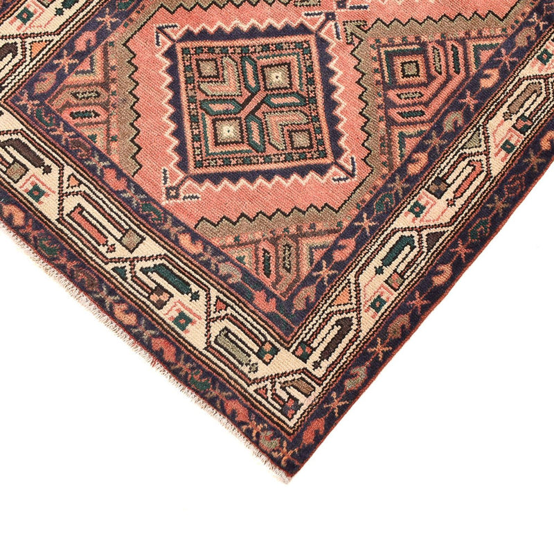 Tapis de couloir Tapis persan - Nomadic - 210 x 77 cm - rouge clair