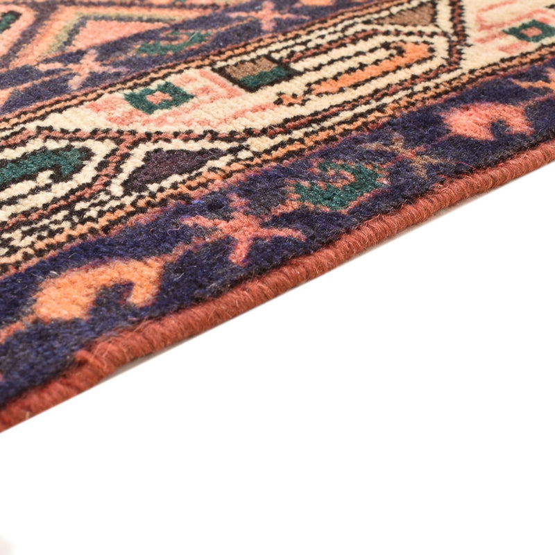 Tapis de couloir Tapis persan - Nomadic - 210 x 77 cm - rouge clair