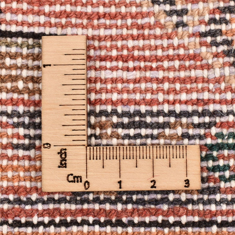 Tapis de couloir Tapis persan - Nomadic - 210 x 77 cm - rouge clair