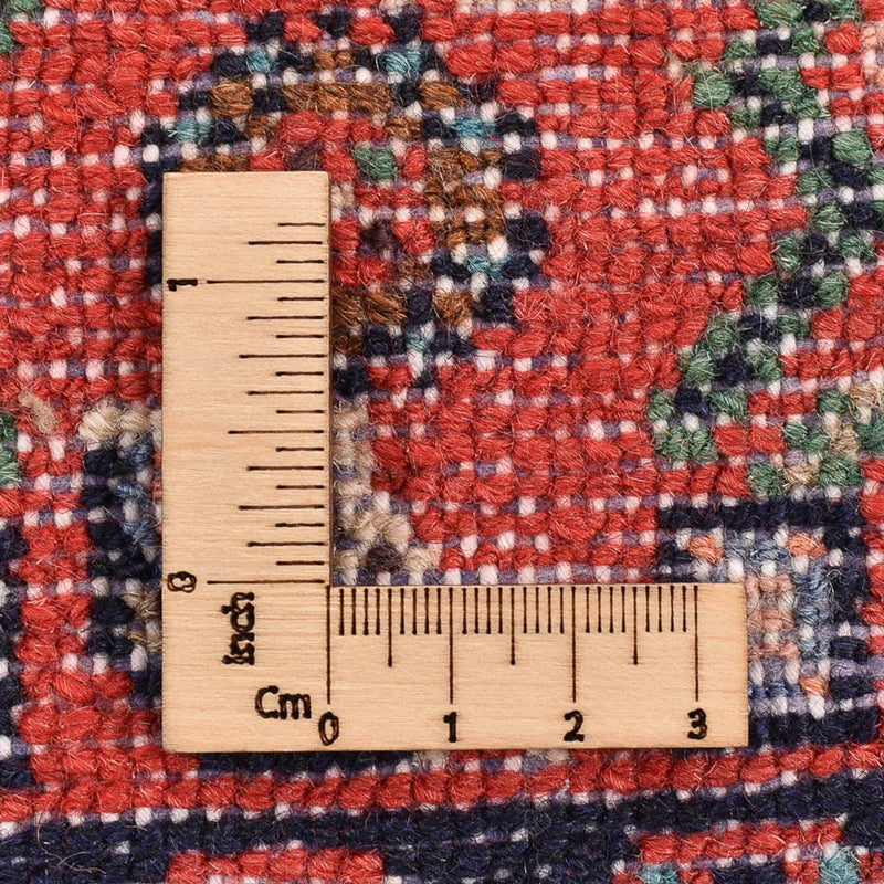 Tapis persan - Nomadic - 172 x 81 cm - rouge clair