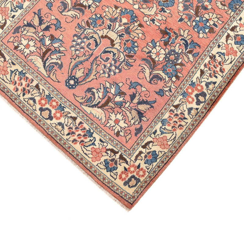 Tapis de couloir Tapis persan - Classique - 213 x 84 cm - rouge clair