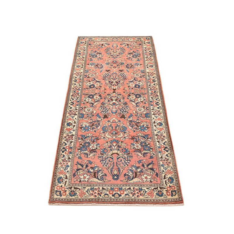 Tapis de couloir Tapis persan - Classique - 213 x 84 cm - rouge clair