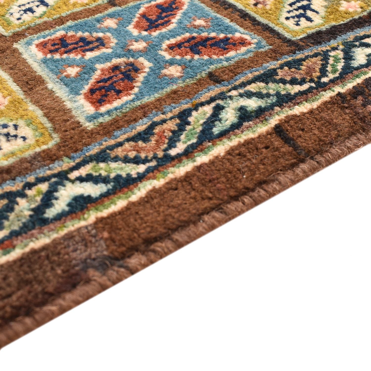 Tapis de couloir Tapis persan - Classique - 202 x 67 cm - vert clair