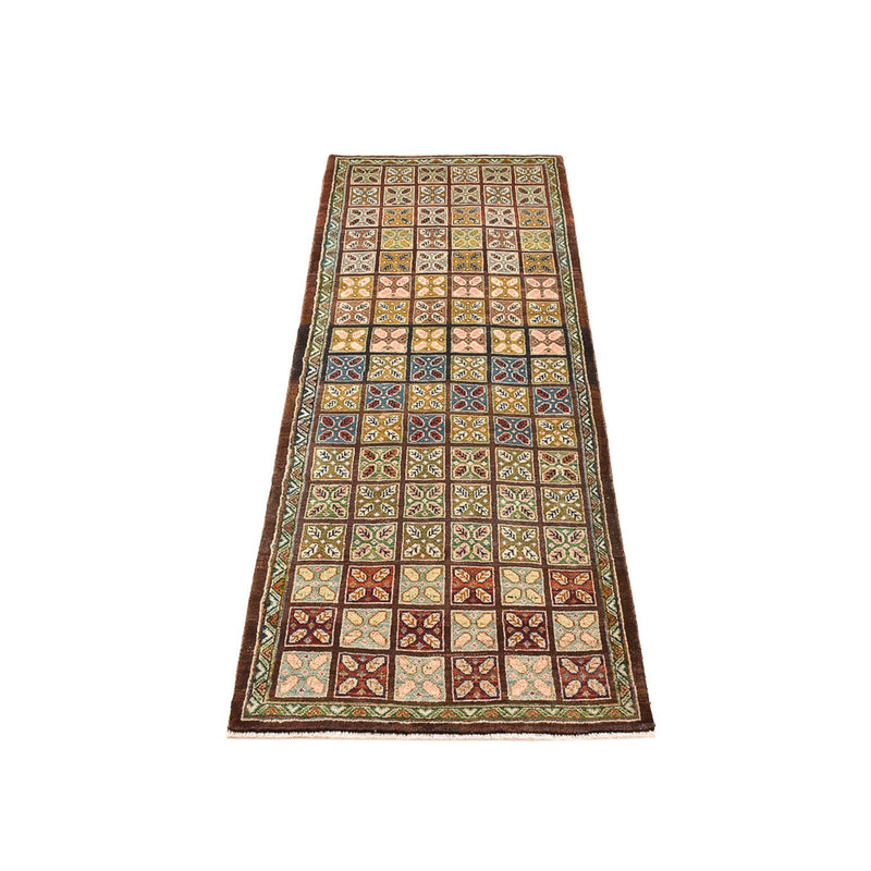 Tapis de couloir Tapis persan - Classique - 202 x 67 cm - vert clair