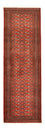 Tapis de couloir Tapis Turkaman - 197 x 60 cm - rouge