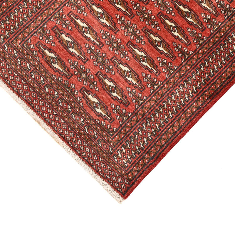Tapis de couloir Tapis Turkaman - 197 x 60 cm - rouge