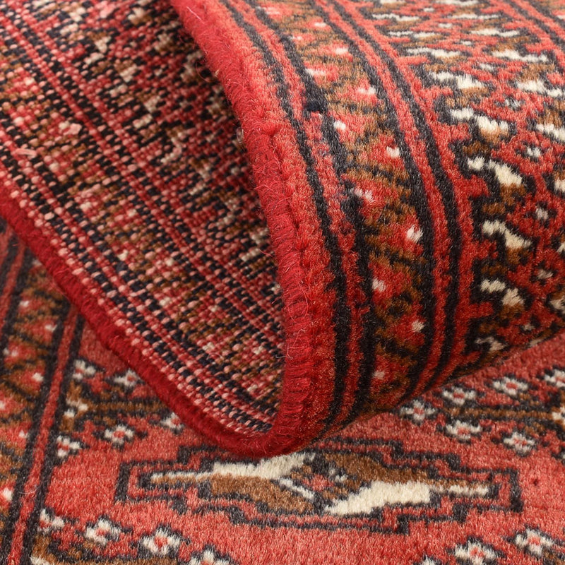 Tapis de couloir Tapis Turkaman - 197 x 60 cm - rouge