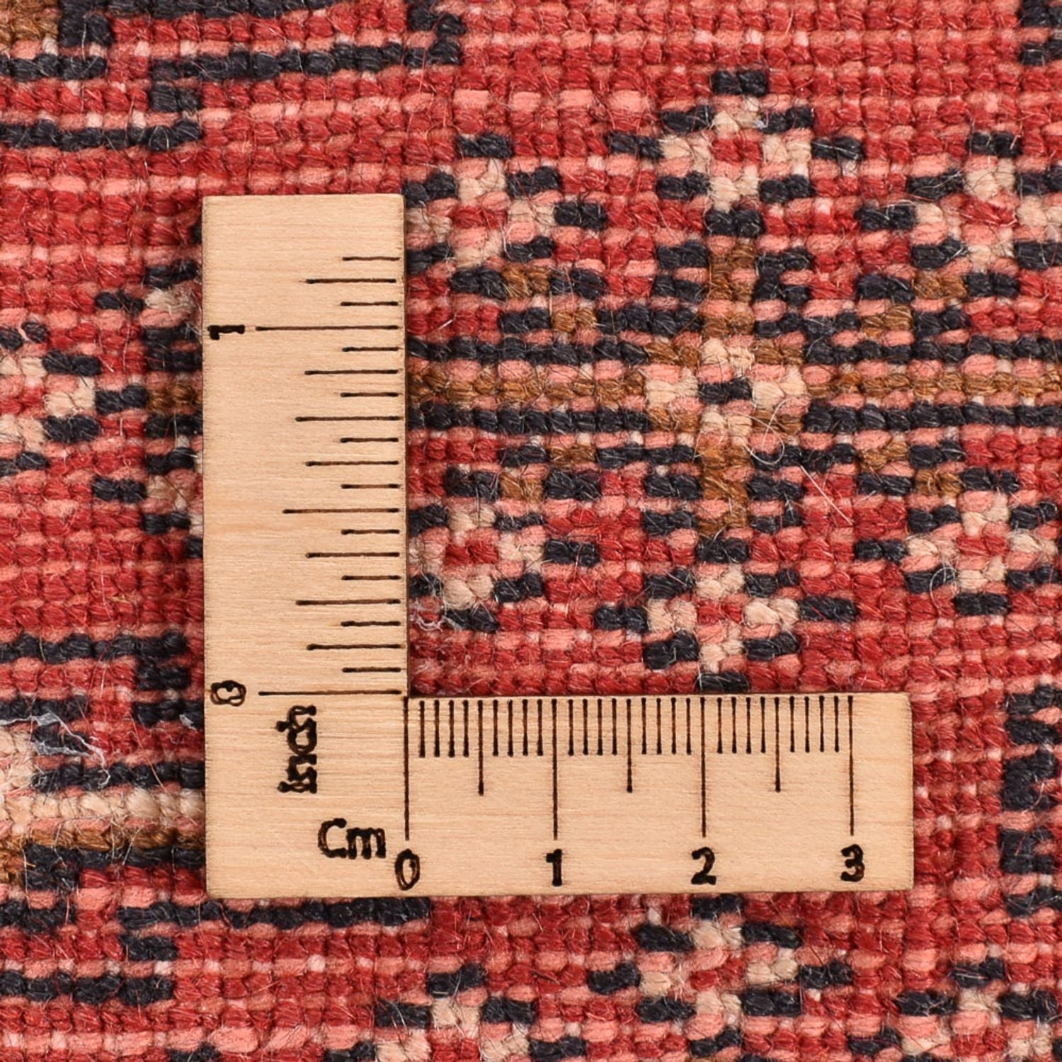 Tapis de couloir Tapis Turkaman - 197 x 60 cm - rouge