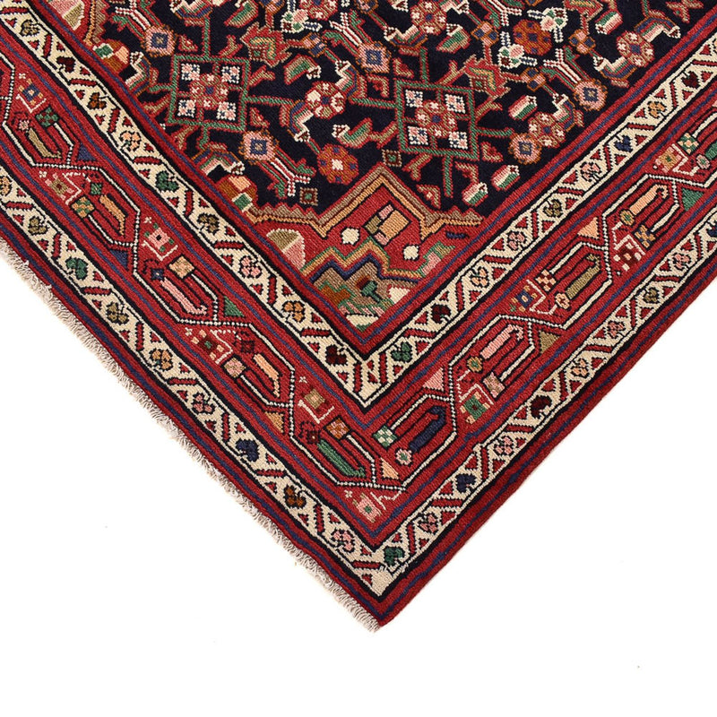 Tapis de couloir Tapis persan - Nomadic - 403 x 120 cm - rouge clair