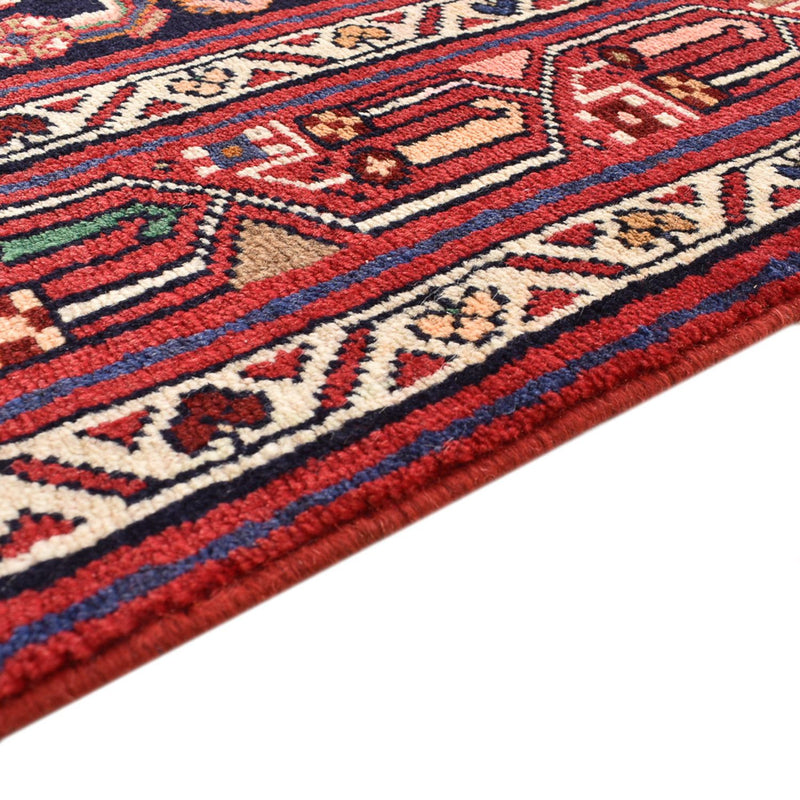 Tapis de couloir Tapis persan - Nomadic - 403 x 120 cm - rouge clair