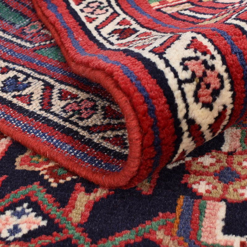 Tapis de couloir Tapis persan - Nomadic - 403 x 120 cm - rouge clair
