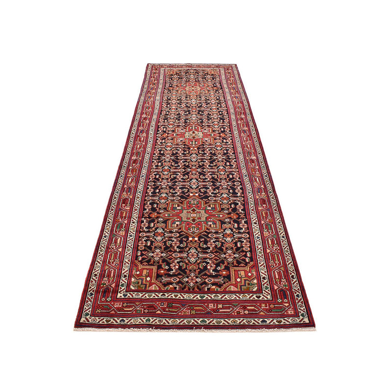 Tapis de couloir Tapis persan - Nomadic - 403 x 120 cm - rouge clair