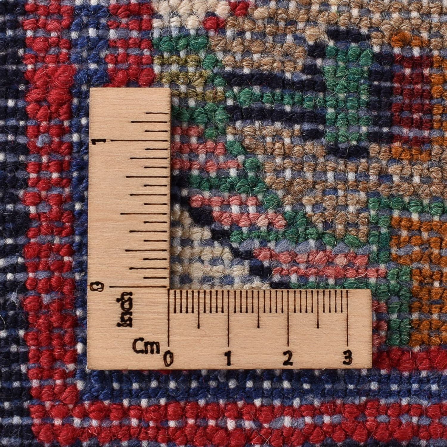Tapis de couloir Tapis persan - Nomadic - 403 x 120 cm - rouge clair