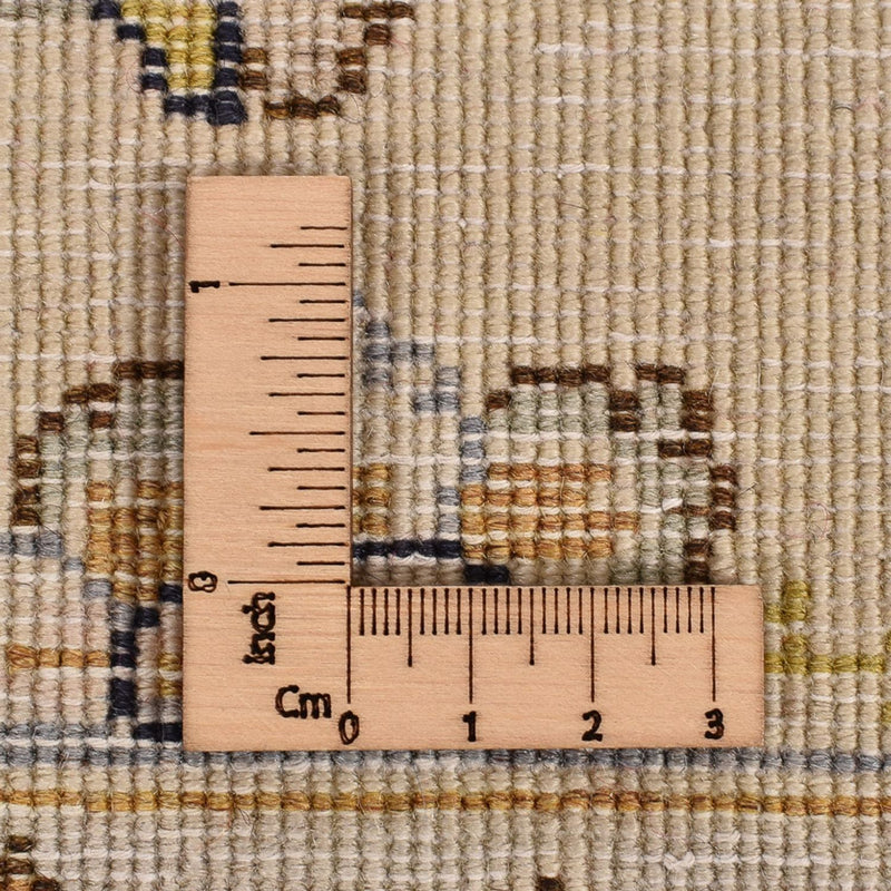 Tapis de couloir Tapis persan - Keshan - 385 x 98 cm - beige