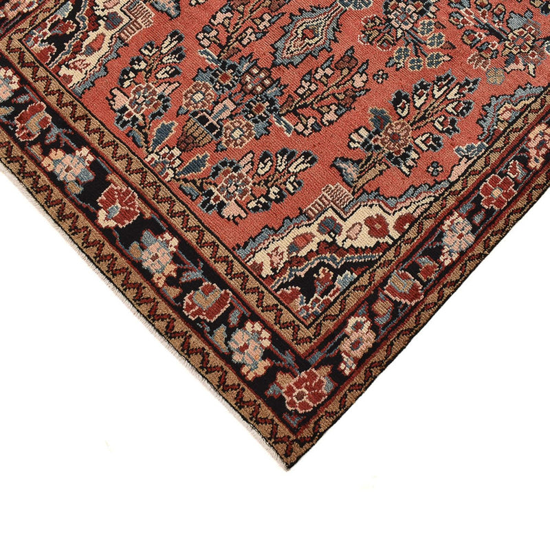 Tapis de couloir Tapis persan - Nomadic - 419 x 110 cm - rouge clair