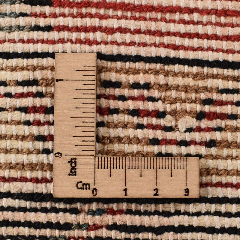 Tapis de couloir Tapis persan - Nomadic - 419 x 110 cm - rouge clair