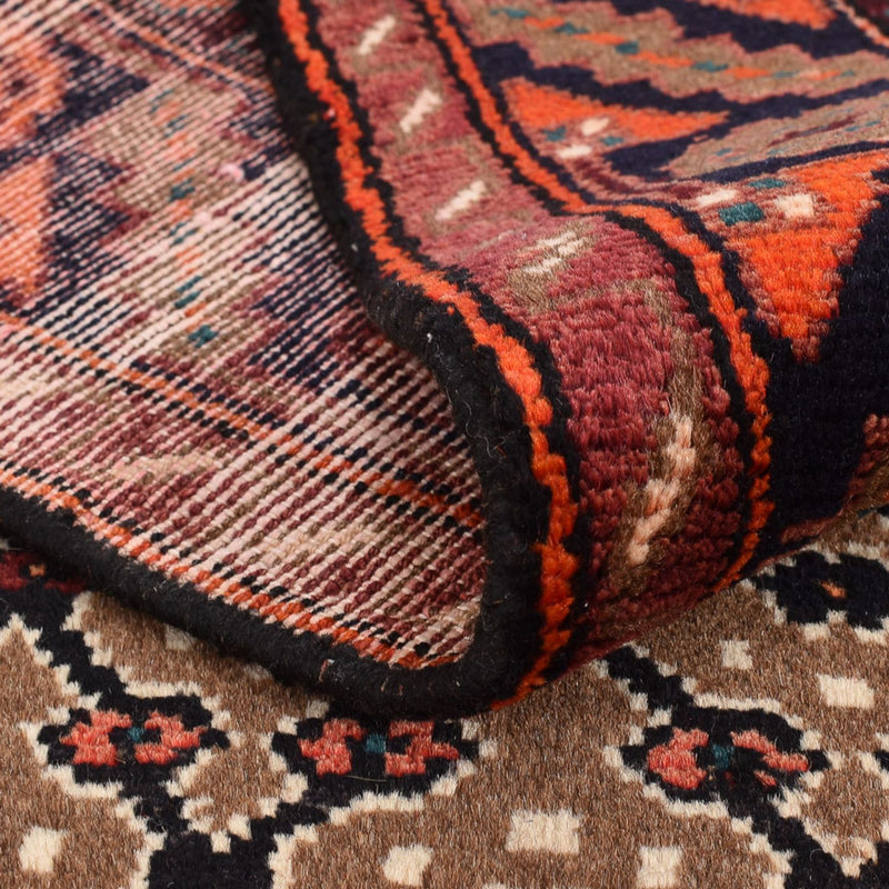 Tapis de couloir Tapis persan - Nomadic - 396 x 105 cm - sable