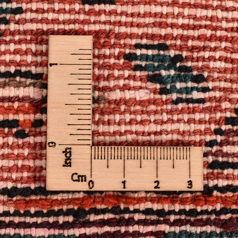 Tapis de couloir Tapis persan - Nomadic - 396 x 105 cm - sable