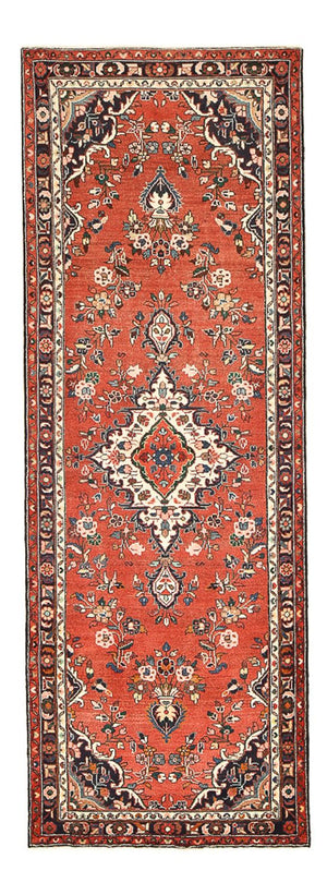 Tapis de couloir Tapis persan - Nomadic - 315 x 110 cm - rouge