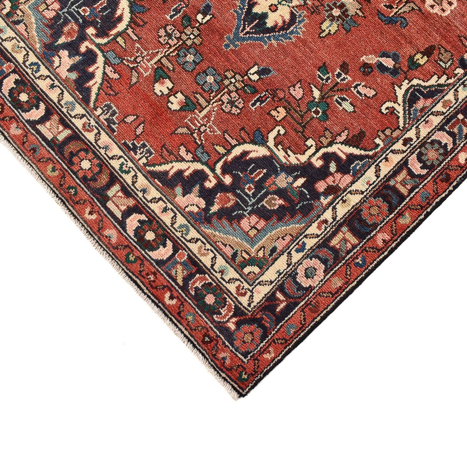 Tapis de couloir Tapis persan - Nomadic - 315 x 110 cm - rouge