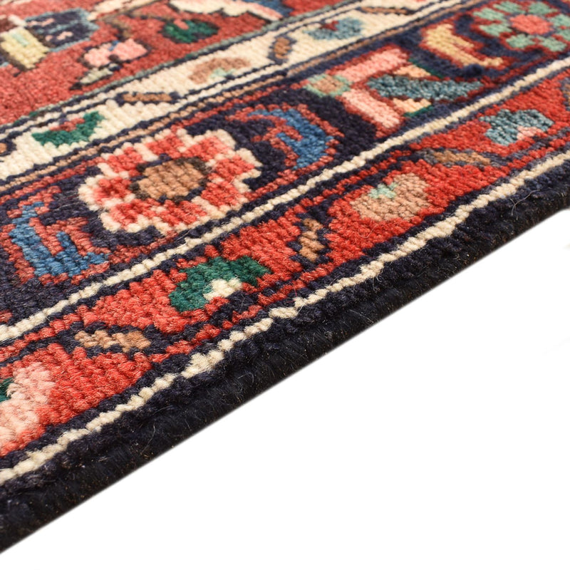 Tapis de couloir Tapis persan - Nomadic - 315 x 110 cm - rouge