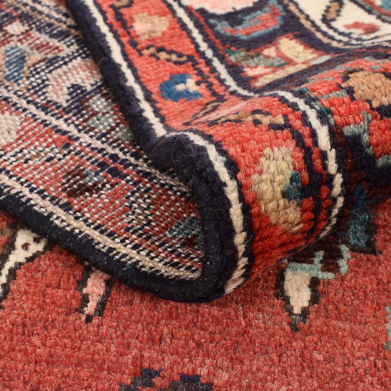 Tapis de couloir Tapis persan - Nomadic - 315 x 110 cm - rouge