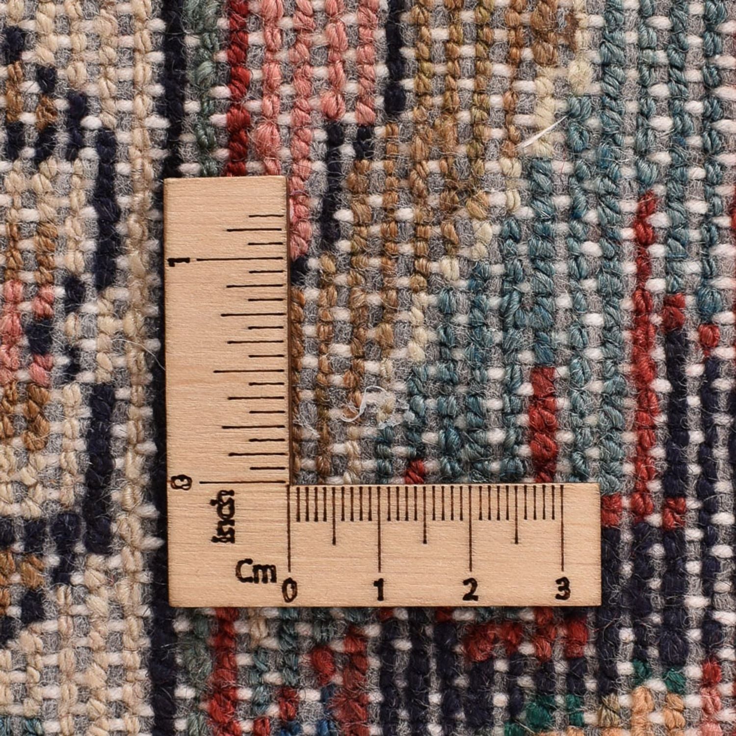 Tapis de couloir Tapis persan - Nomadic - 315 x 110 cm - rouge