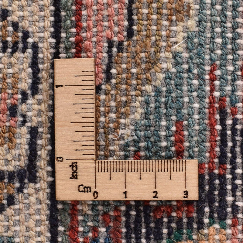 Tapis de couloir Tapis persan - Nomadic - 315 x 110 cm - rouge