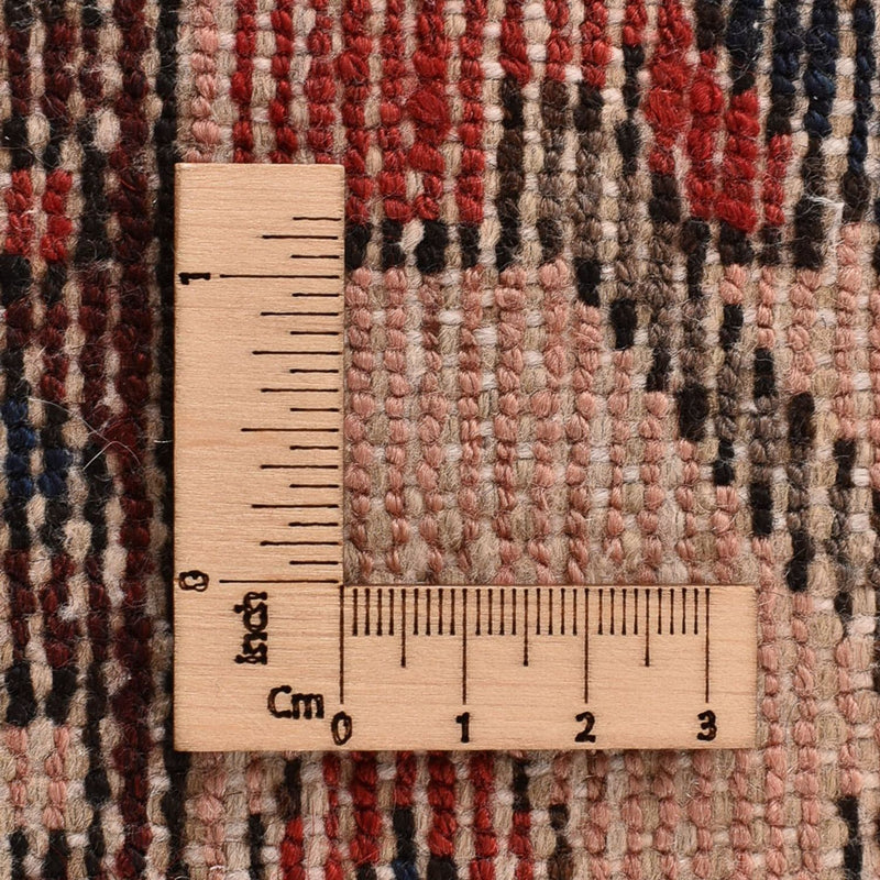 Tapis de couloir Tapis persan - Bidjar - 300 x 98 cm - rouge