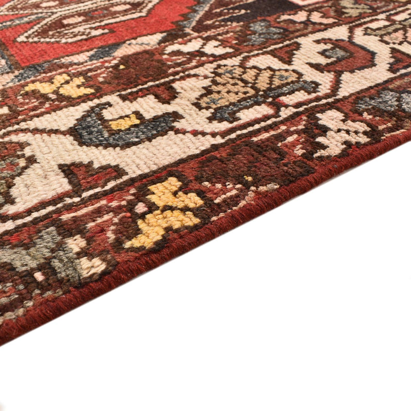 Tapis de couloir Tapis persan - Nomadic - 338 x 121 cm - multicolore