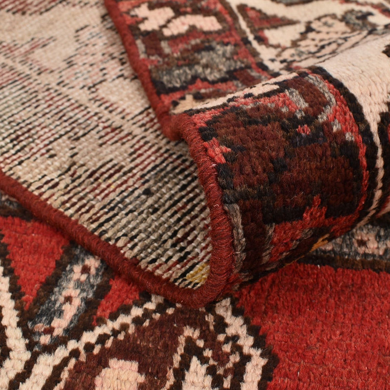 Tapis de couloir Tapis persan - Nomadic - 338 x 121 cm - multicolore