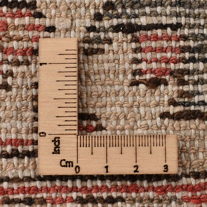 Tapis de couloir Tapis persan - Nomadic - 338 x 121 cm - multicolore