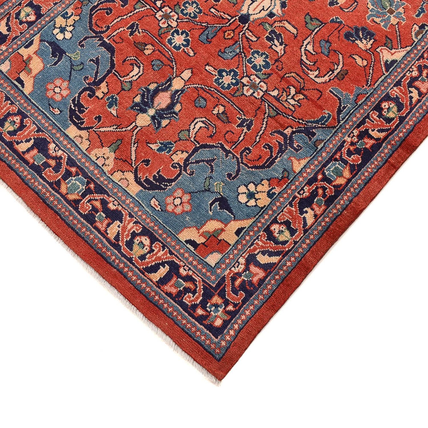 Tapis de couloir Tapis persan - Classique - 310 x 105 cm - rouge clair