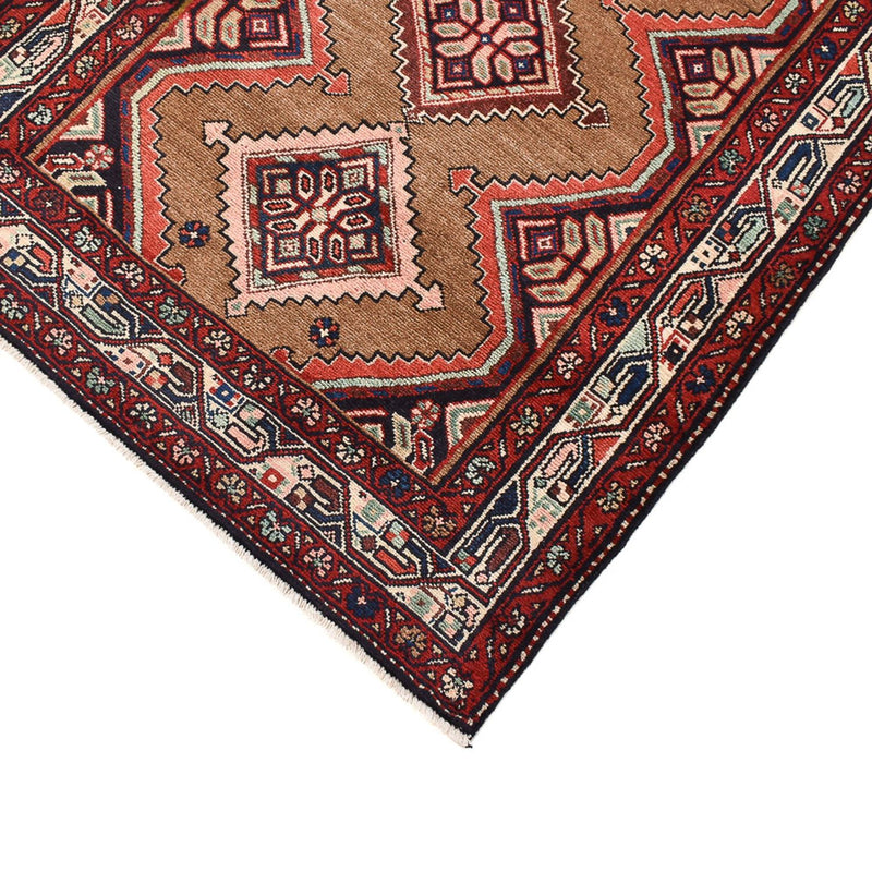 Tapis de couloir Tapis persan - Nomadic - 305 x 103 cm - rouge clair