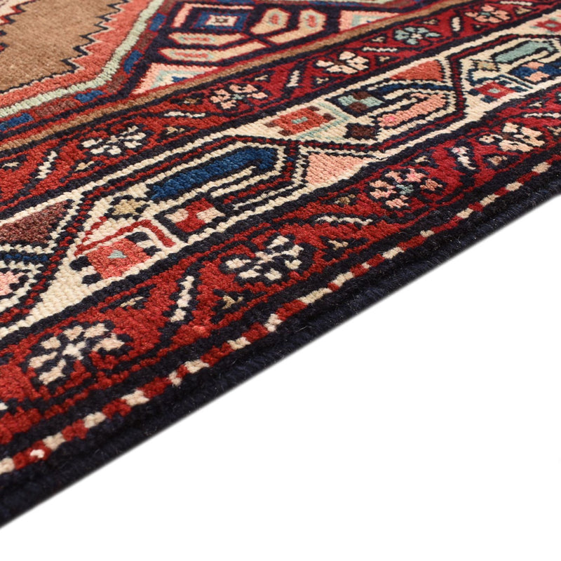 Tapis de couloir Tapis persan - Nomadic - 305 x 103 cm - rouge clair