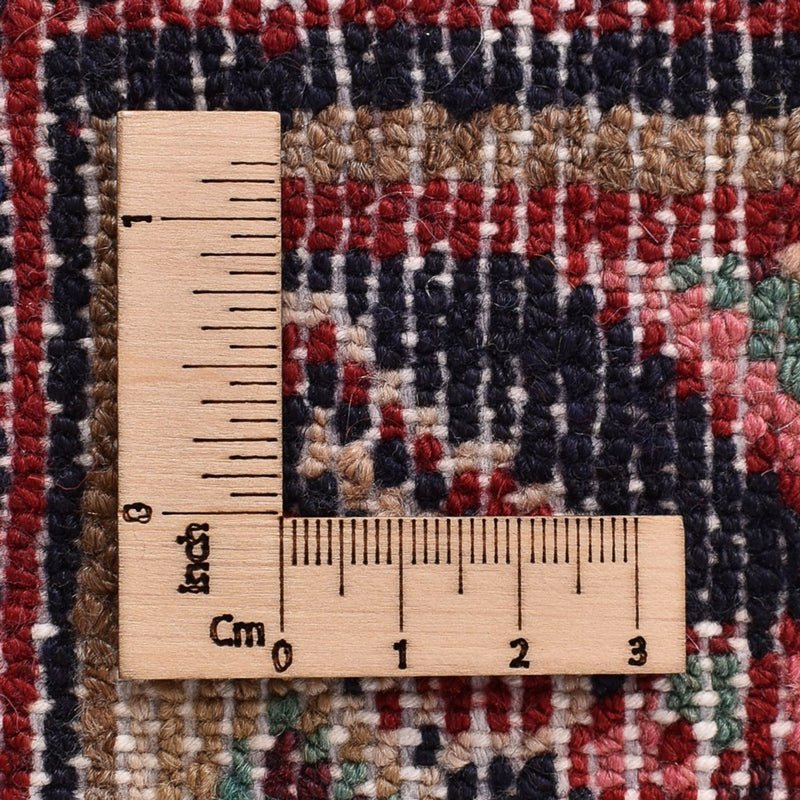 Tapis de couloir Tapis persan - Nomadic - 305 x 103 cm - rouge clair