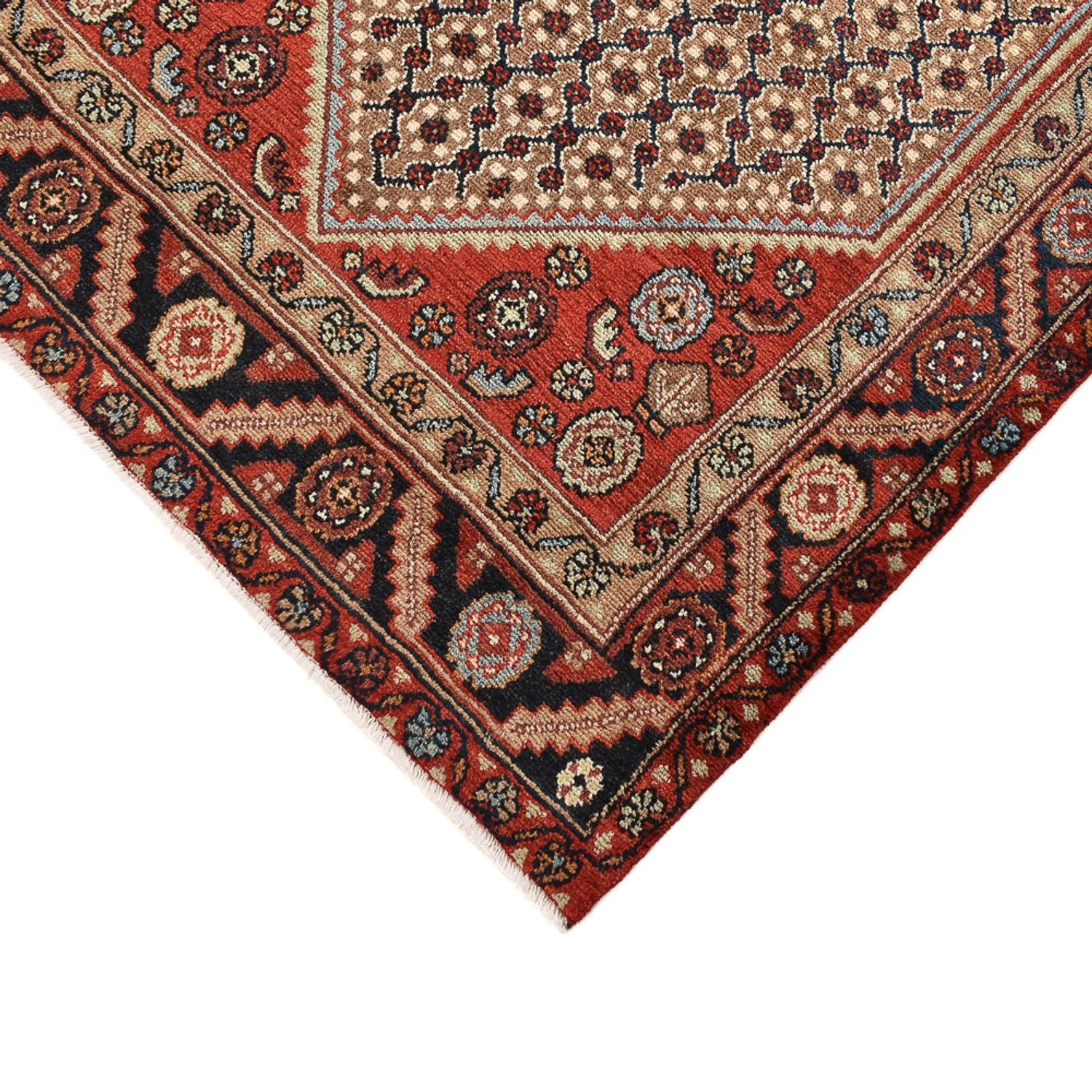 Tapis de couloir Tapis persan - Nomadic - 302 x 109 cm - sable