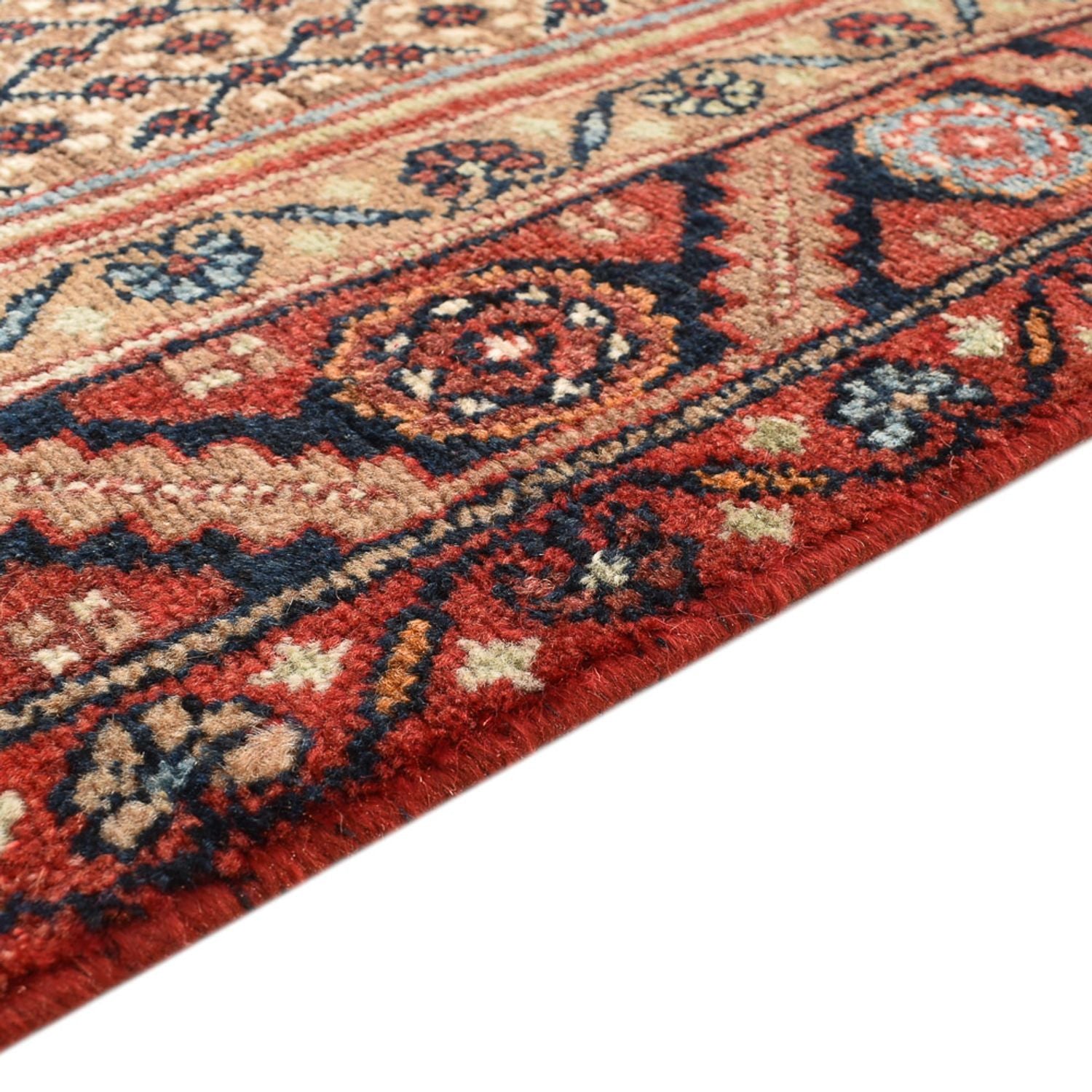 Tapis de couloir Tapis persan - Nomadic - 302 x 109 cm - sable