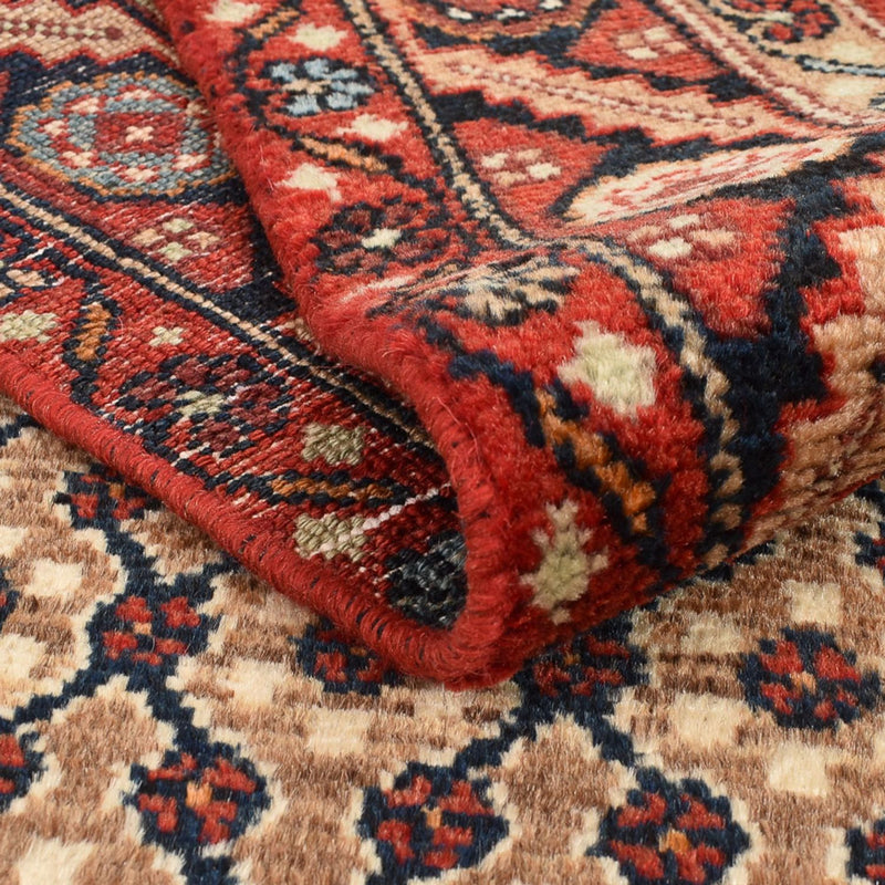 Tapis de couloir Tapis persan - Nomadic - 302 x 109 cm - sable
