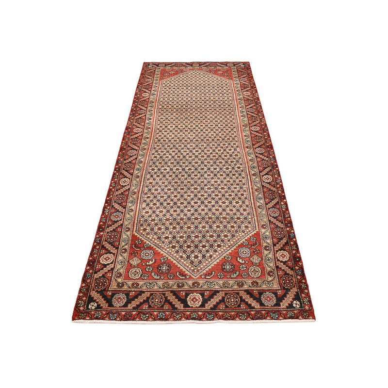Tapis de couloir Tapis persan - Nomadic - 302 x 109 cm - sable