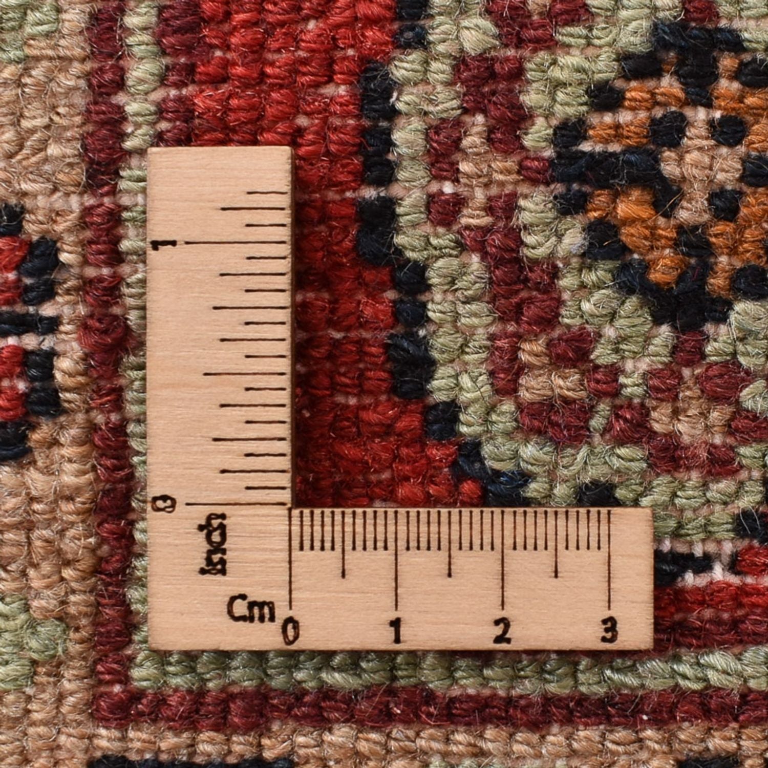Tapis de couloir Tapis persan - Nomadic - 302 x 109 cm - sable