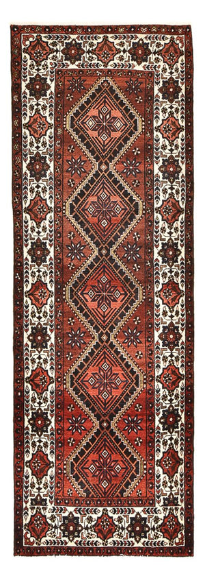 Tapis de couloir Tapis persan - Nomadic - 325 x 112 cm - multicolore