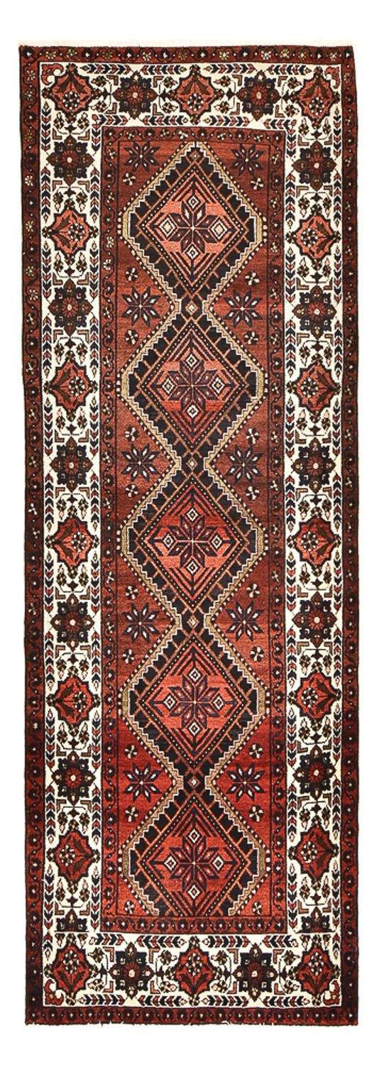 Tapis de couloir Tapis persan - Nomadic - 325 x 112 cm - multicolore