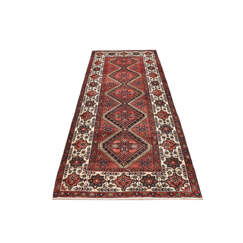 Tapis de couloir Tapis persan - Nomadic - 325 x 112 cm - multicolore